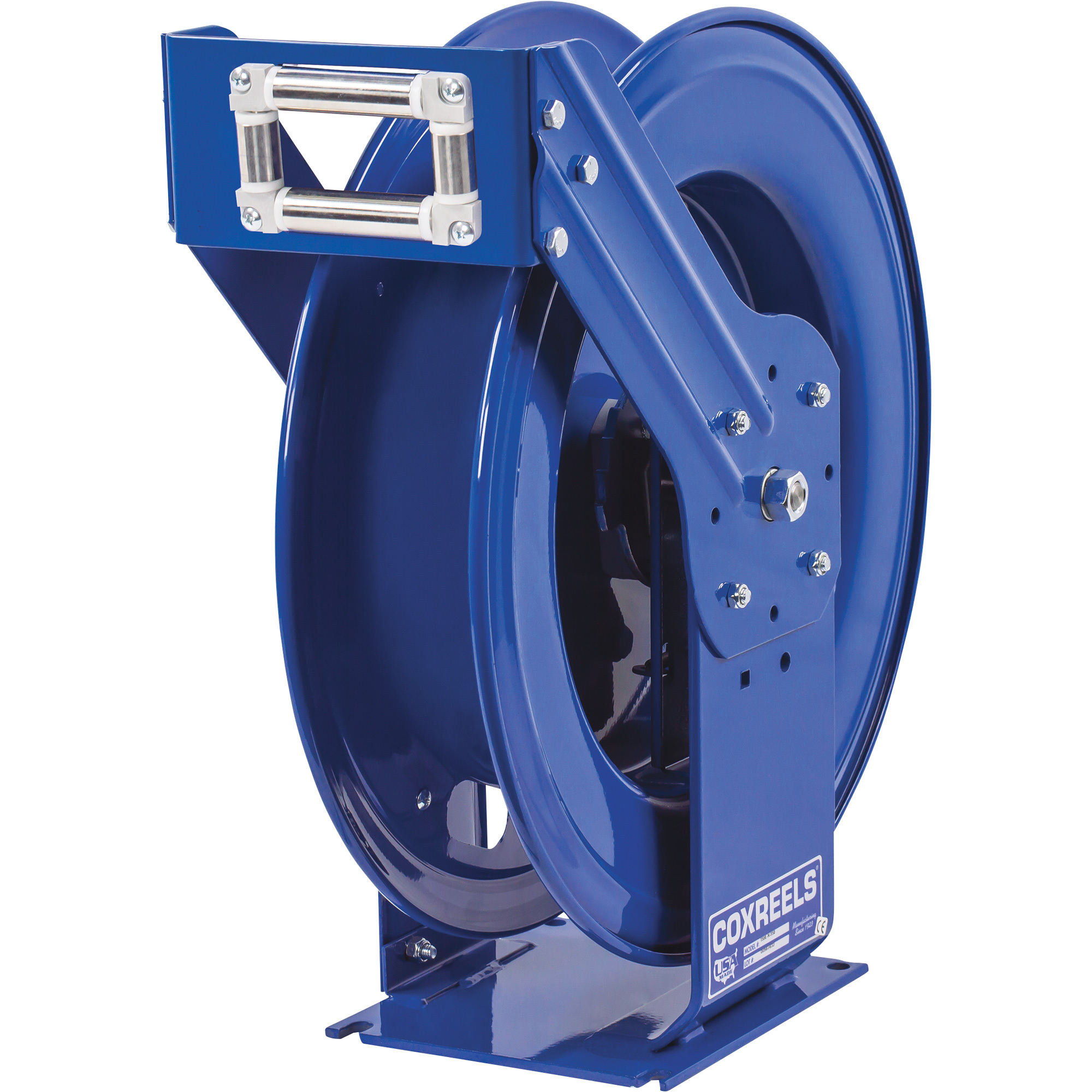 Coxreels Retractable Fuel Hose Reel, 1in. x 35ft. Hose, Model# TSHF-N-635